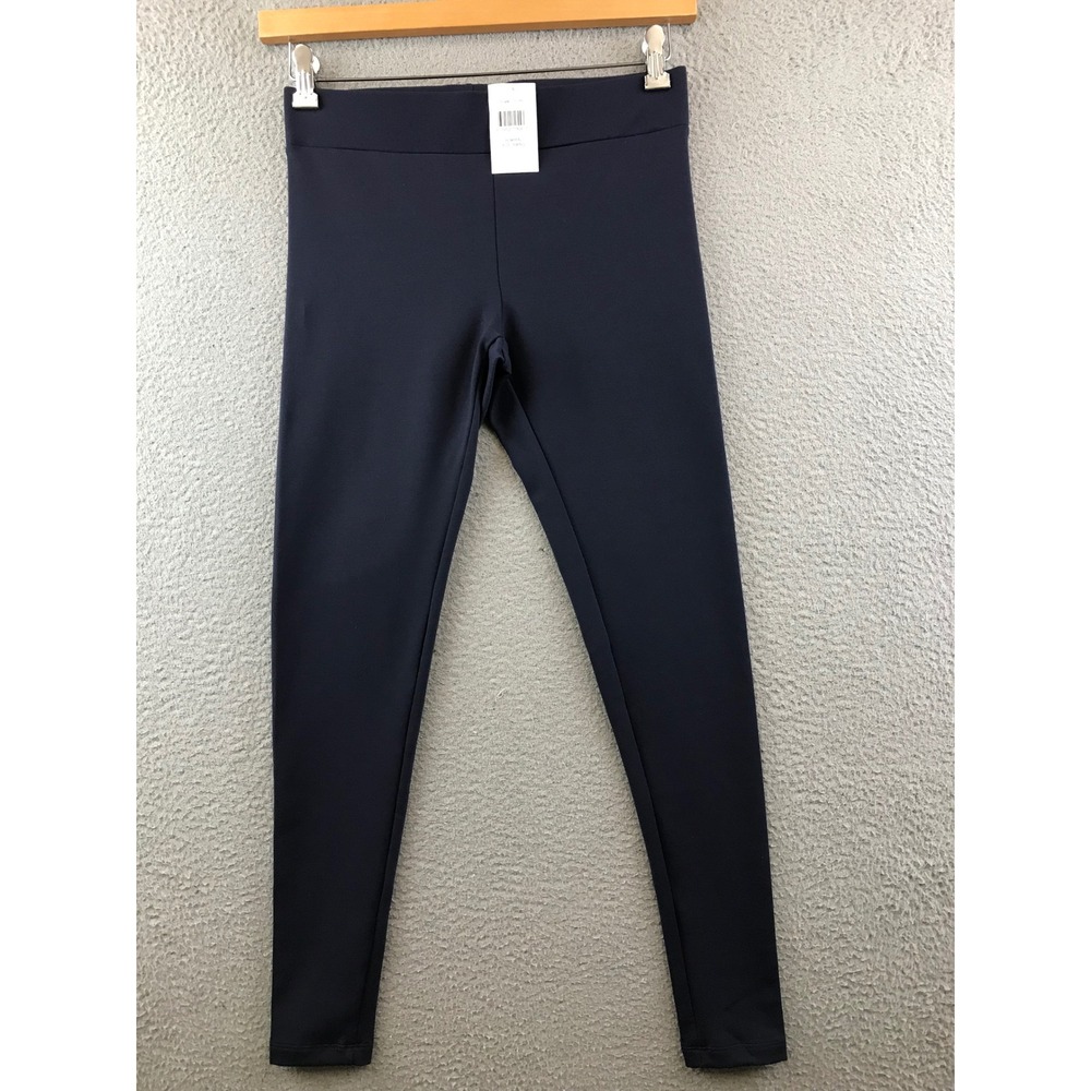 New Matty M Admiral Blue Leggings Womens Size Small Athleisure Trousers
